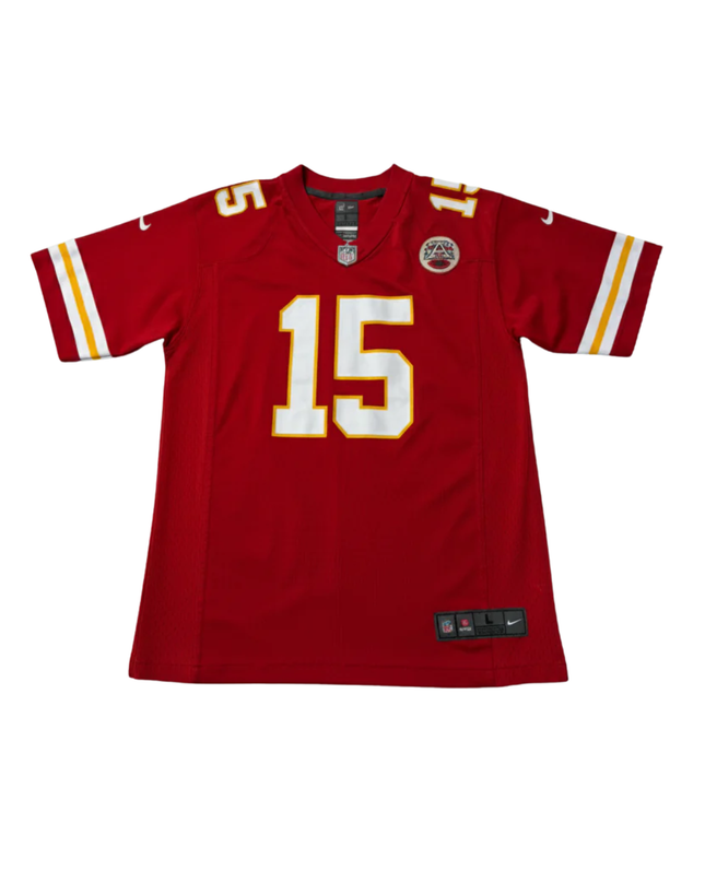 Nike Red Patrick Mahomes Kansas City Chiefs NFL Jersey
