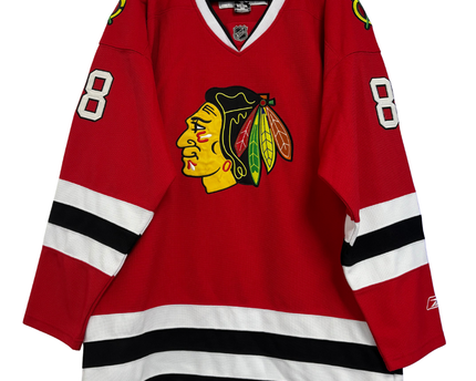 NHL Red Chicago Blackhawks Hockey Jersey