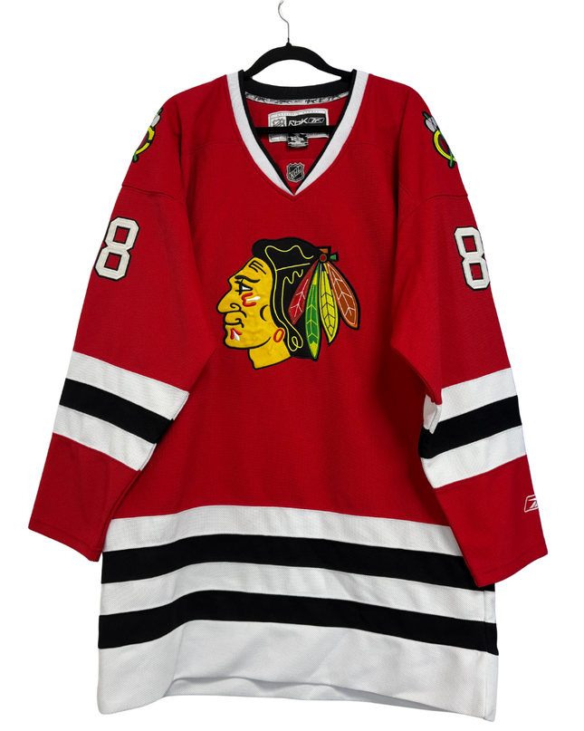 NHL Red Chicago Blackhawks Hockey Jersey