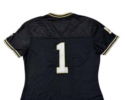 Nike Black Purdue University Boilermakers #1 Collegiate Jersey
