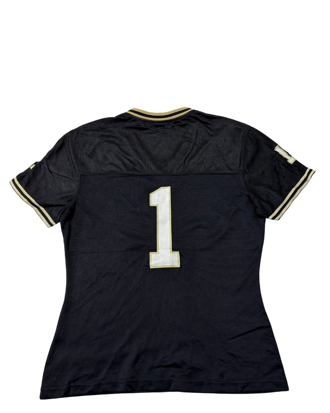 Nike Black Purdue University Boilermakers #1 Collegiate Jersey