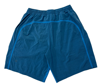 Lululemon Layer Blue Performance Athletic Shorts