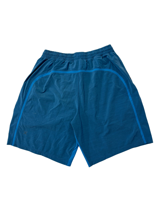 Lululemon Layer Blue Performance Athletic Shorts