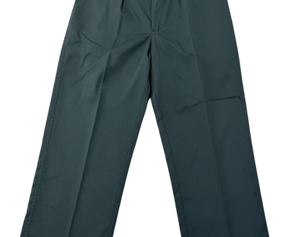Dickies Dark Green Straight Leg Work Pants