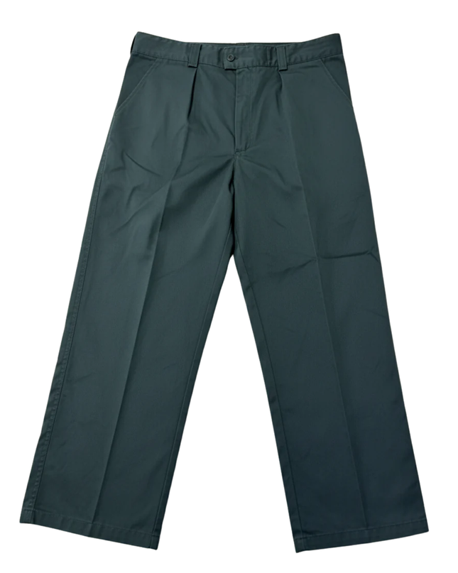 Dickies Dark Green Straight Leg Work Pants