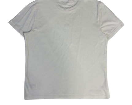 Tommy Hilfiger White Minimalist Short Sleeve T-Shirt