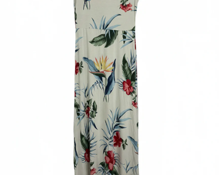 Tommy Bahama Floral Print Scoop Neck Maxi Dress