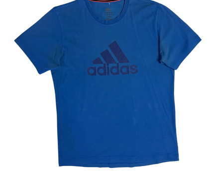 Adidas Blue Logo T-Shirt