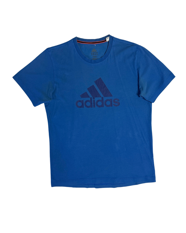Adidas Blue Logo T-Shirt