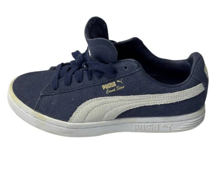 Puma Court Star Navy Blue Sneakers