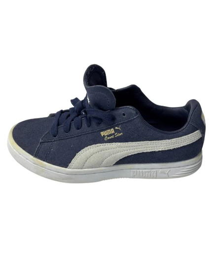 Puma Court Star Navy Blue Sneakers