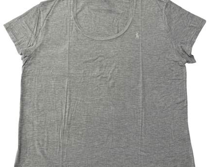 Ralph Lauren Sport Grey Polo Pony Lyocell Blend T-Shirt