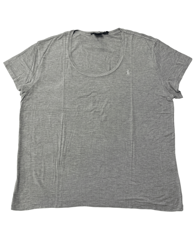 Ralph Lauren Sport Grey Polo Pony Lyocell Blend T-Shirt