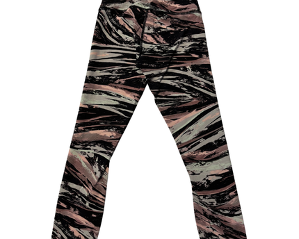 Lululemon Multicolor Brushstroke Performance Leggings