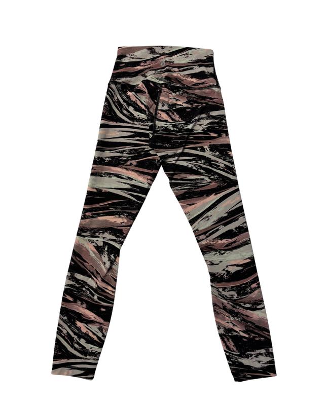 Lululemon Multicolor Brushstroke Performance Leggings