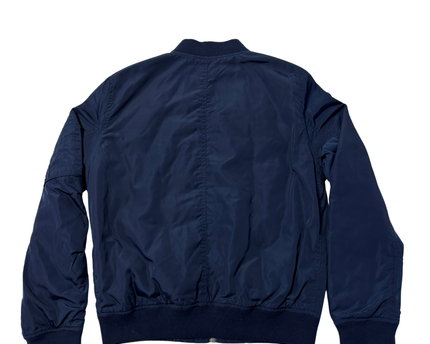 Giordano Blue Bomber Jacket