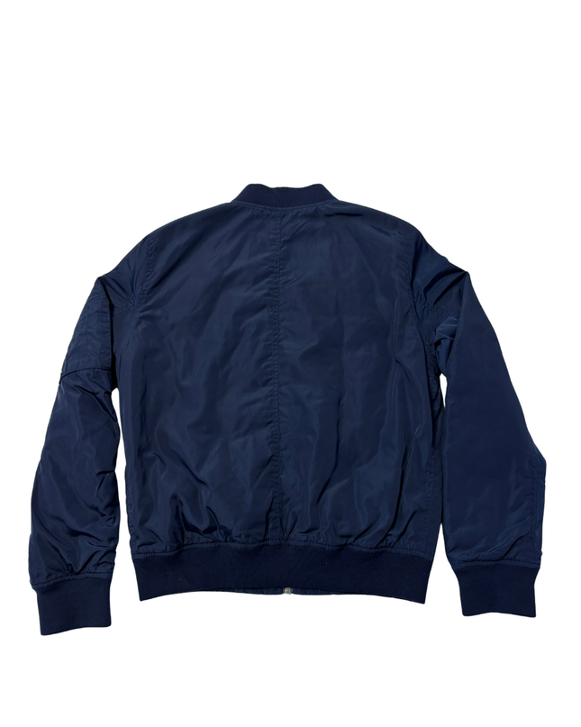 Giordano Blue Bomber Jacket