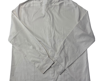 Michael Kors White Airsoft Stretch Regular Fit Dress Shirt