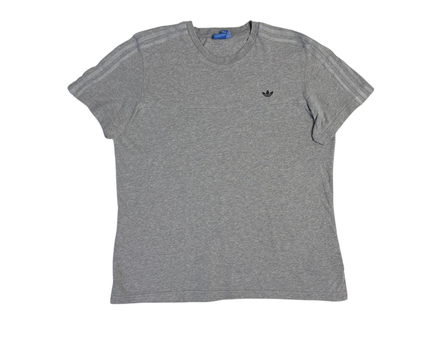 Adidas Grey Trefoil T-Shirt