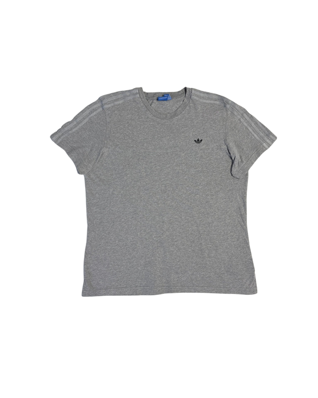 Adidas Grey Trefoil T-Shirt