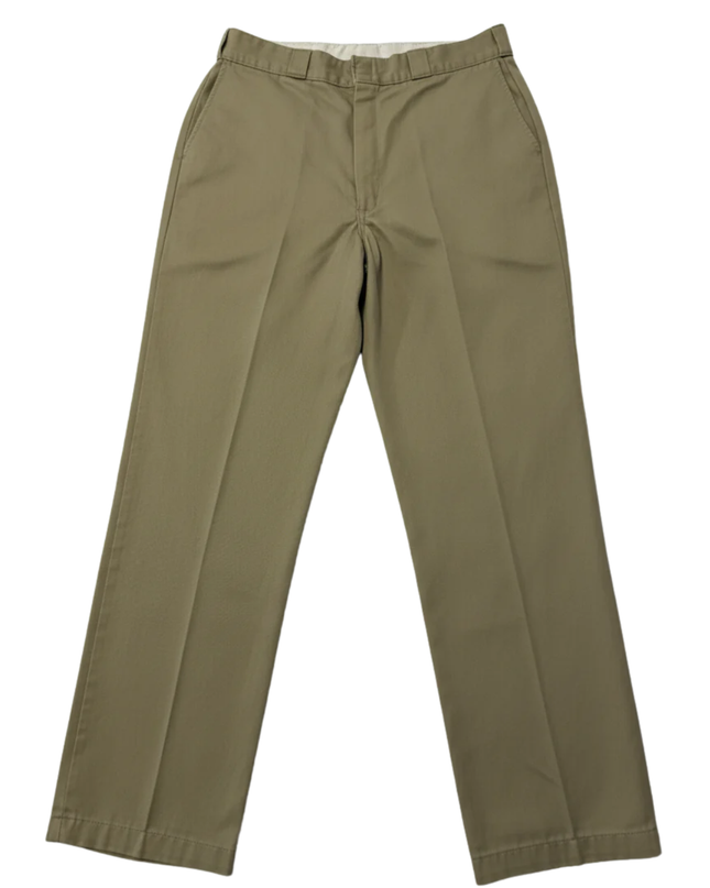 Dickies Tan Straight Leg Durable Work Pants