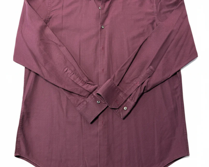BOSS Purple Regular Fit Easy Iron Shirt