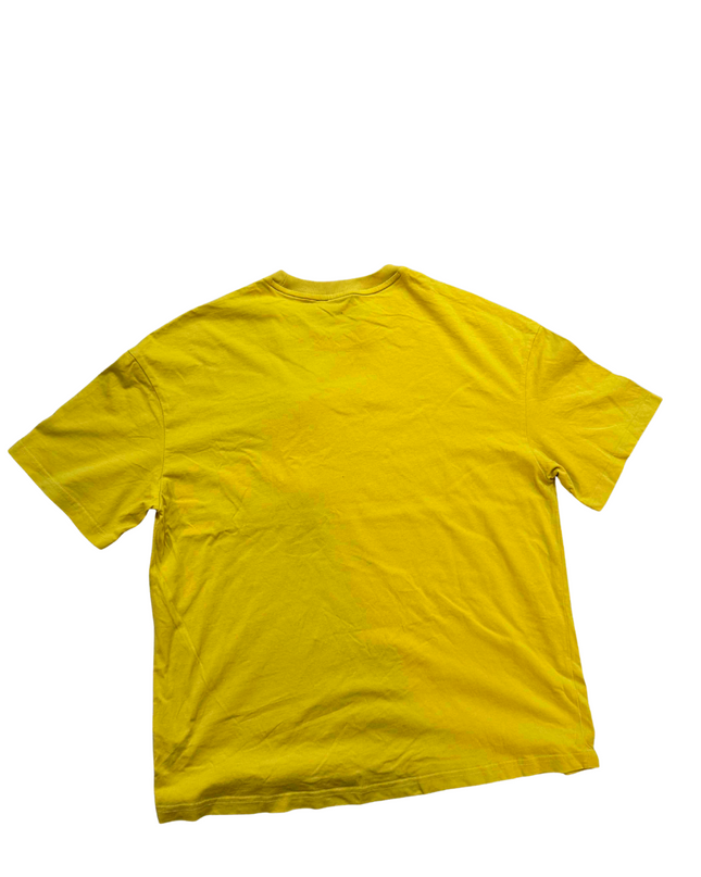 Puma Grid Utility Pocket Mustard Yellow T-Shirt - M