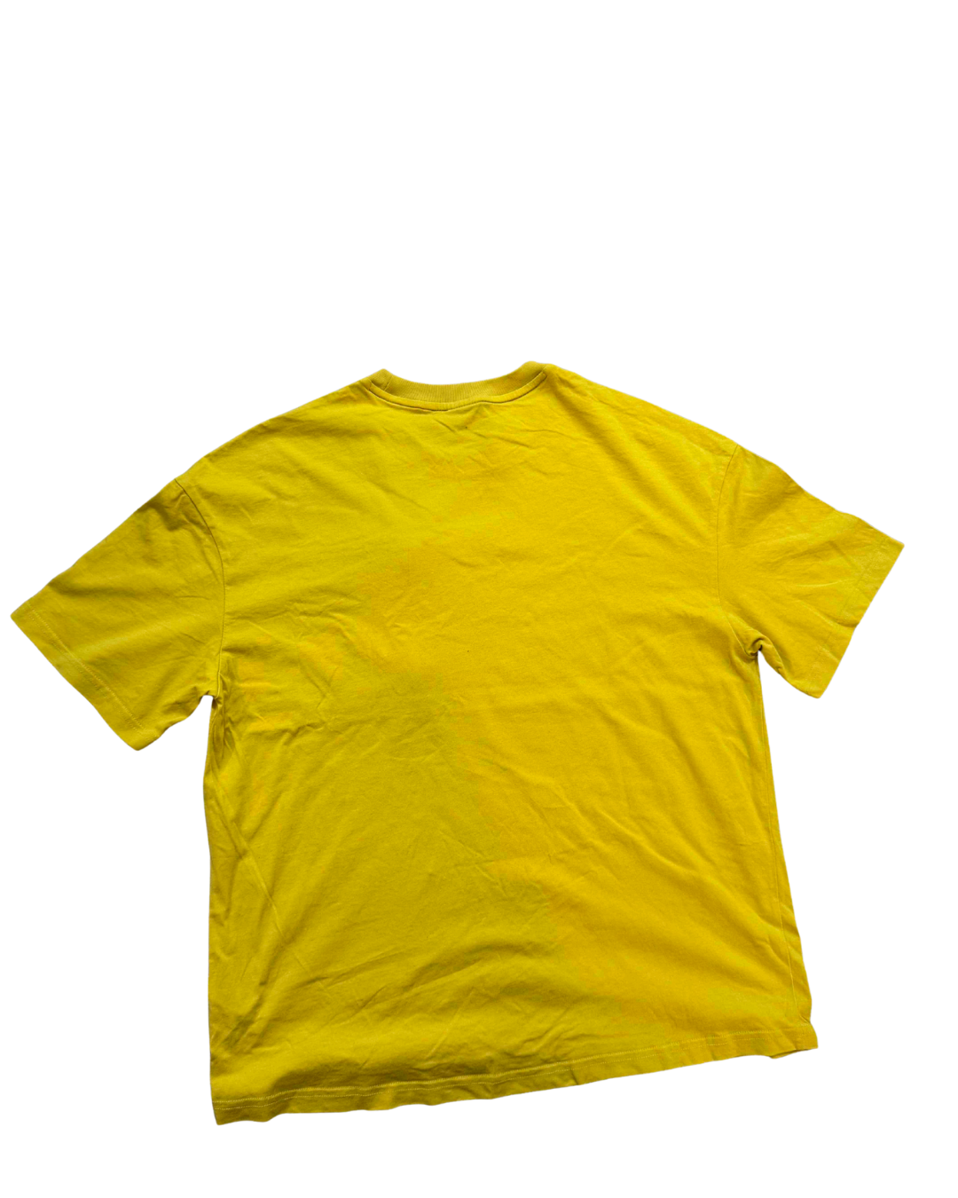 Puma Grid Utility Pocket Mustard Yellow T-Shirt - M