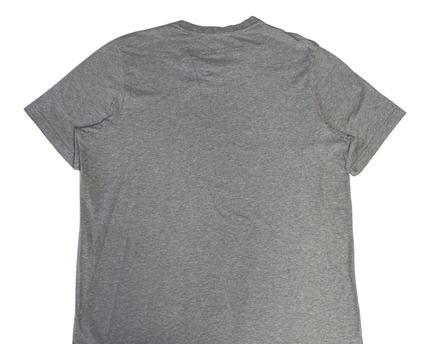 Adidas Grey Graphic Logo T-Shirt