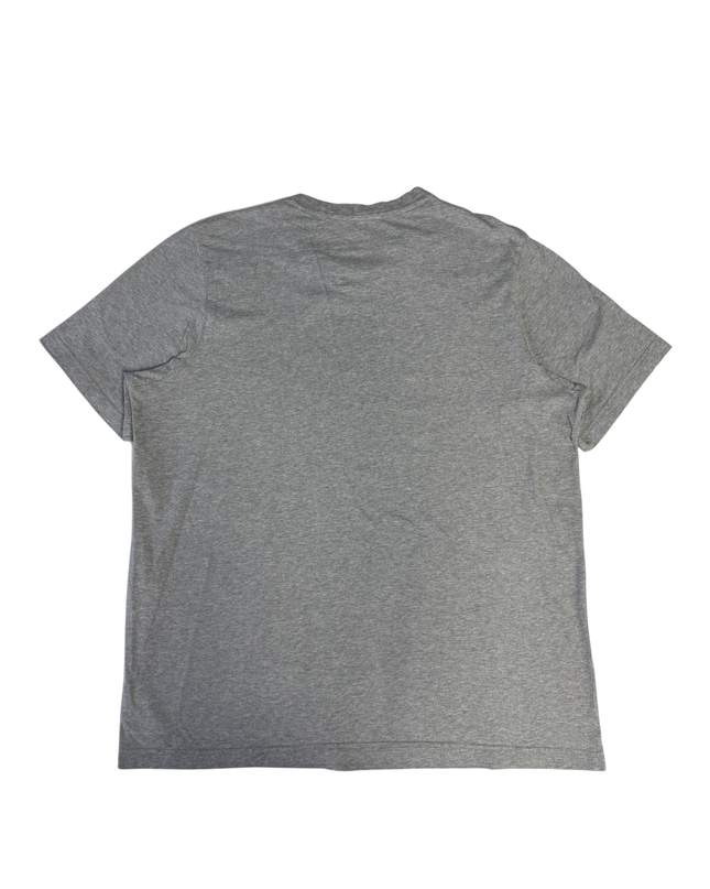 Adidas Grey Graphic Logo T-Shirt