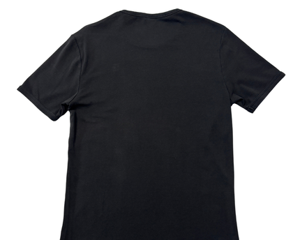 G-Star RAW Men's Black Slim Fit Crew Neck T-Shirt