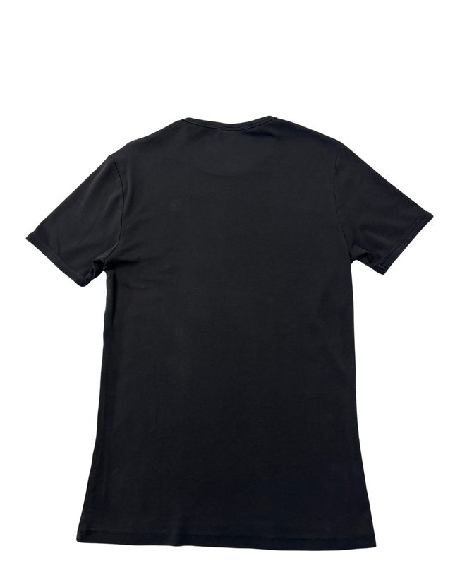 G-Star RAW Men's Black Slim Fit Crew Neck T-Shirt