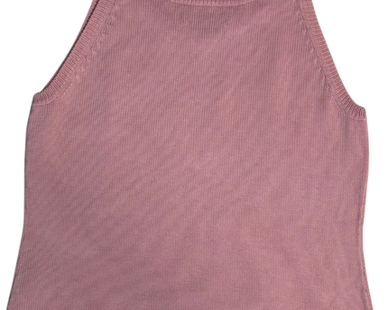Ralph Lauren Pink Knit Tank Top