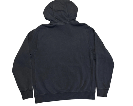 Nike Charcoal Swoosh Hoodie