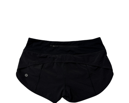 lululemon Black Speed Up High-Rise Short 2.5"