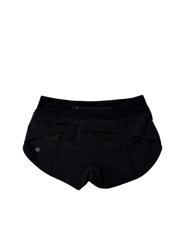 lululemon Black Speed Up High-Rise Short 2.5"