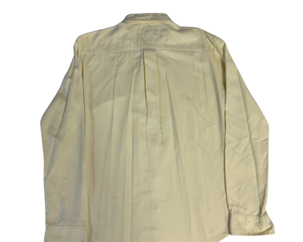 Tommy Hilfiger Men's Classic Yellow Long Sleeve Button-Down Shirt