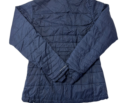 Columbia Navy Quilted Omni-Heat Interchange Puffer Jacket