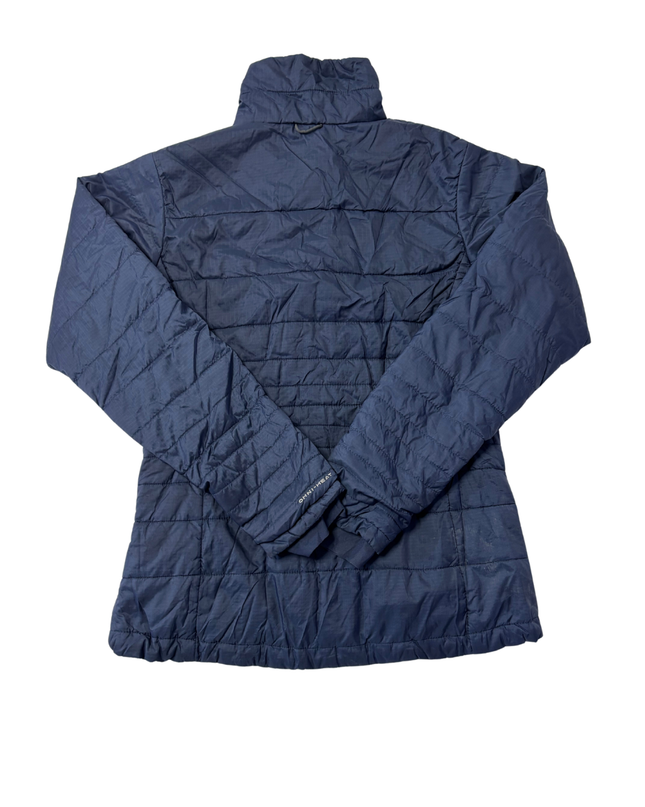 Columbia Navy Quilted Omni-Heat Interchange Puffer Jacket