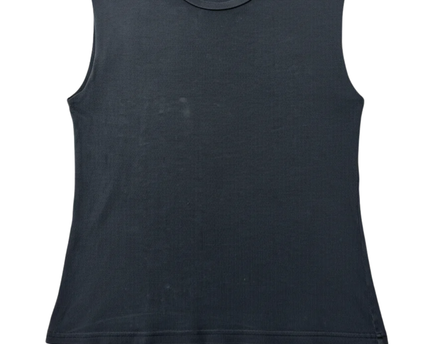 Pull&Bear Dark Grey Sleeveless Muscle Tank Top