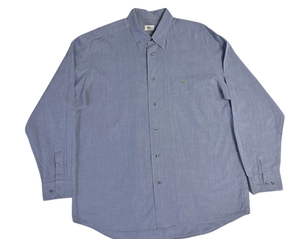 Lacoste Light Blue Crocodile Shirt