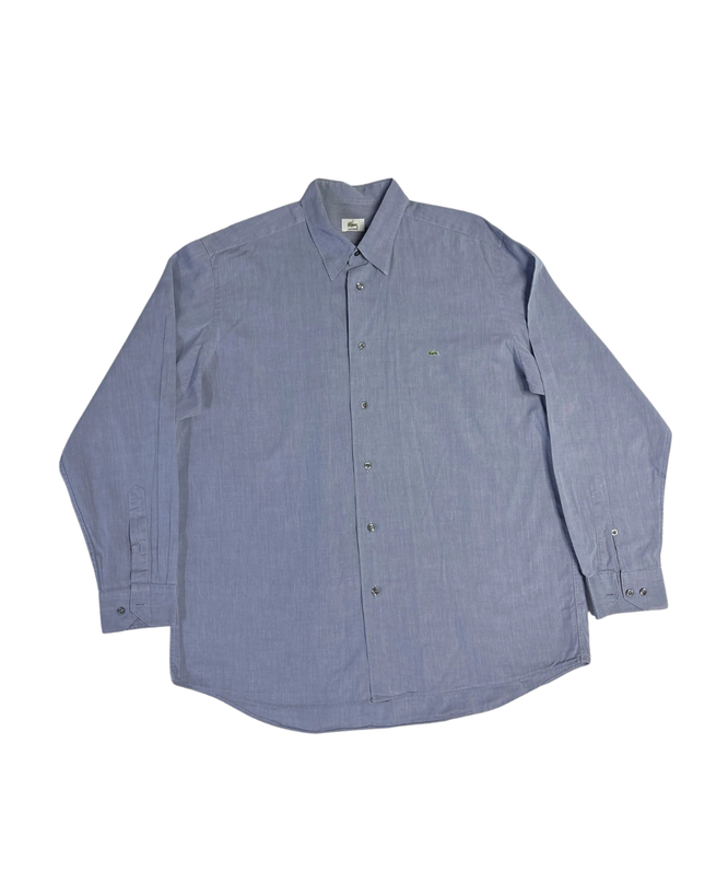 Lacoste Light Blue Crocodile Shirt