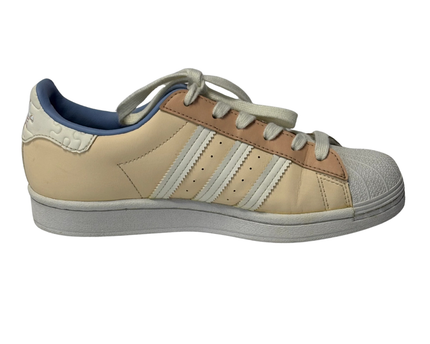 Adidas Superstar Puzzle Shell Toe Sneakers | Beige | EU 37⅓