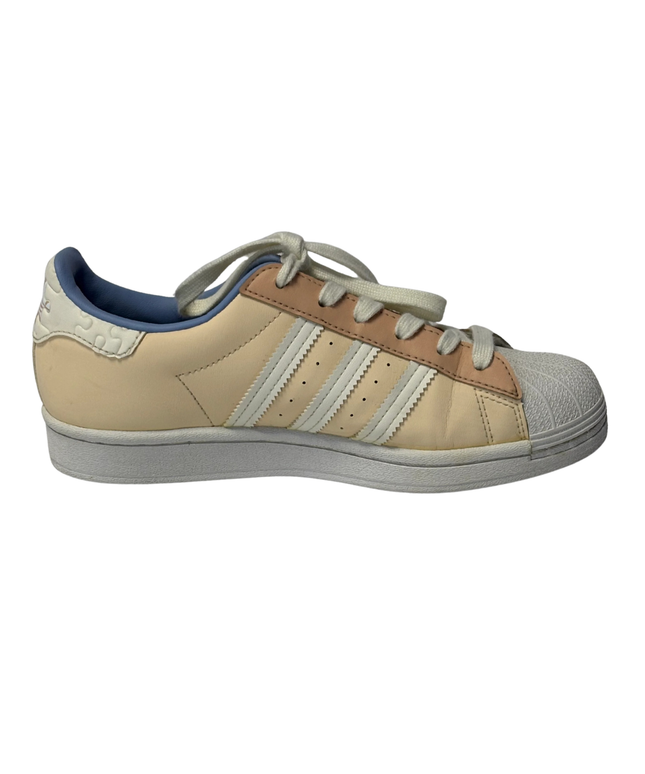 Adidas Superstar Puzzle Shell Toe Sneakers | Beige | EU 37⅓
