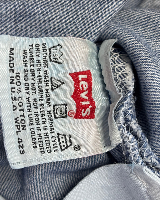 Levi's Vintage Blue Straight Leg Jeans