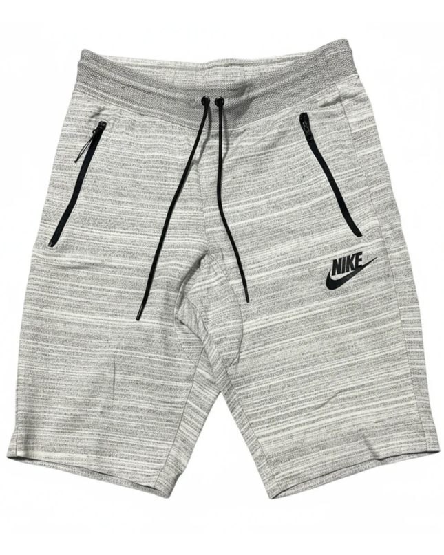 Nike Grey Men's Athletic Textured Knit Shorts