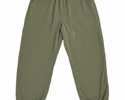American Eagle Outfitters Olive Green Relaxed Jogger Pants