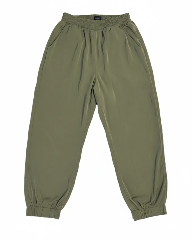 American Eagle Outfitters Olive Green Relaxed Jogger Pants