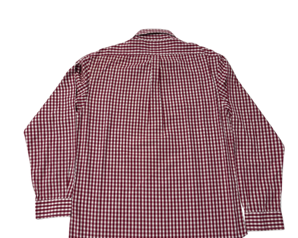 Polo Ralph Lauren Red Gingham Check Slim Fit Shirt