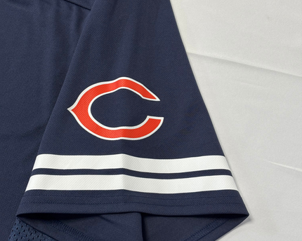 NFL Team Apparel Chicago Bears Khalil Mack #52 Navy Blue Jersey
